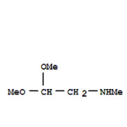 कैस 122-07-6, मेथिलैमिनोएसेटाल्डिहाइड डाइमिथाइल एसीटल, 99% मिन, C5H13NO2, 2,2-डिमेथॉक्सी-एन-मिथाइलथाइलमाइन