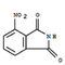 CAS 603-62-3 3-Nitrophthalimide C8H4N2O4 Purity 99.3